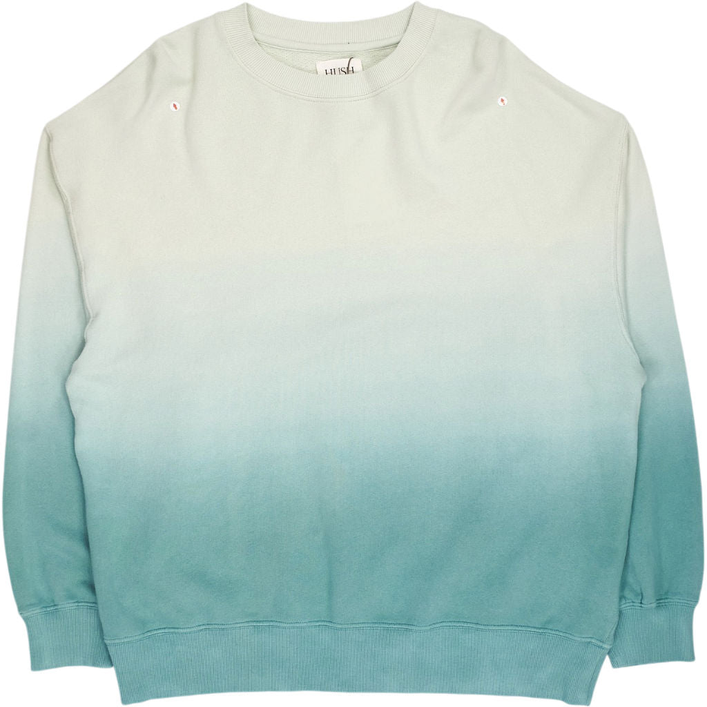 Hush Aqua Ombre Oversized Sweatshirt