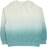 Hush Aqua Ombre Oversized Sweatshirt