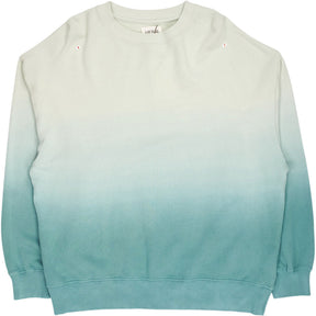 Hush Aqua Ombre Oversized Sweatshirt