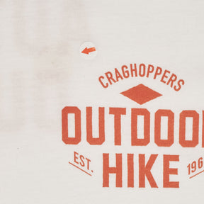 Craghoppers White Outdoor Hike T-Shirt