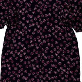 Whistles Purple Lennox Print Jumpsuit