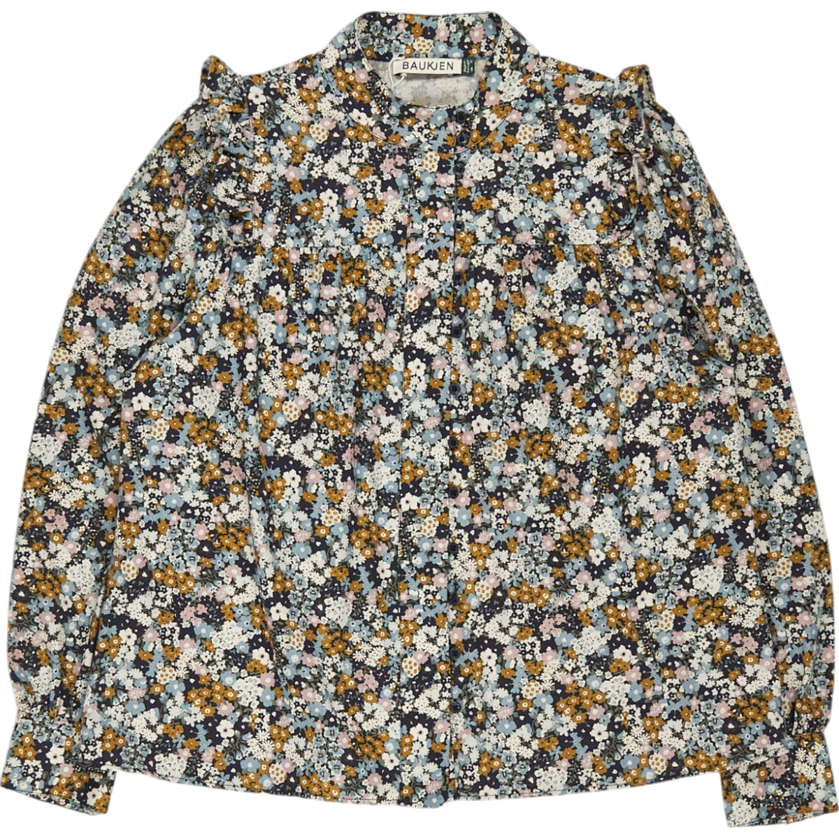 Baukjen Navy Organic Cotton Catalina Shirt