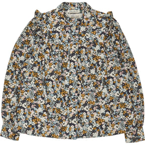 Baukjen Navy Organic Cotton Catalina Shirt