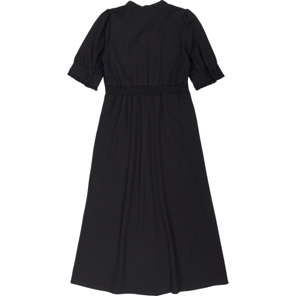 Wyse Black Pauline Ponte Dress