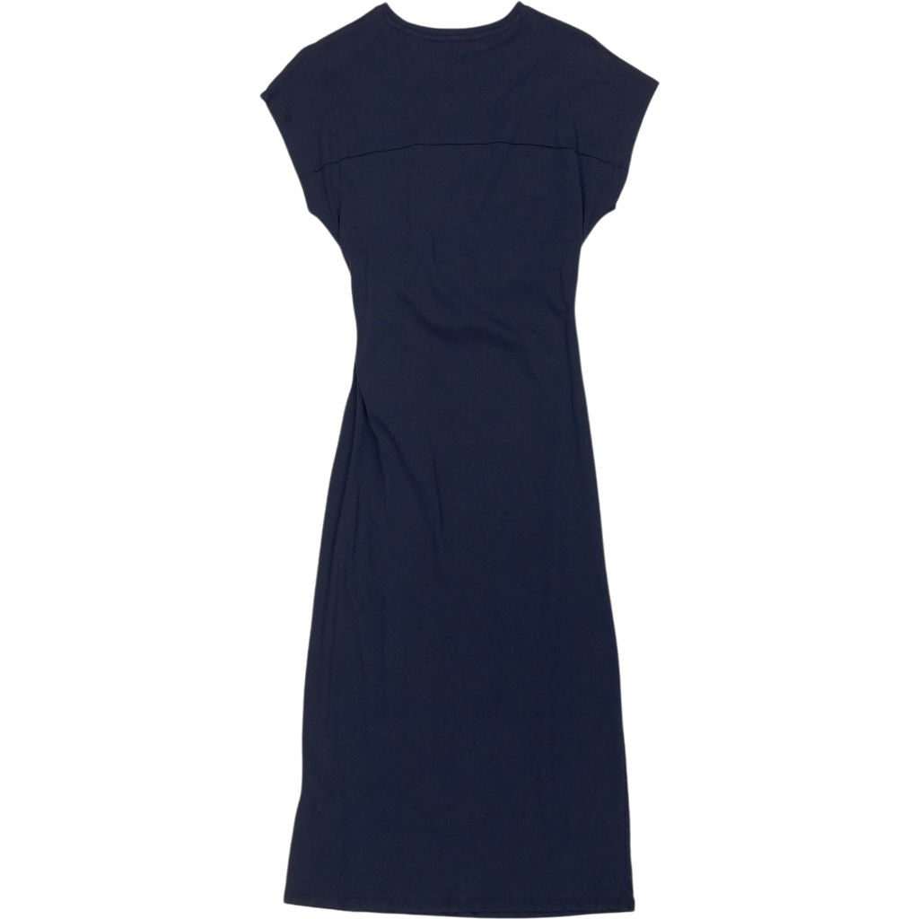 Hush Midnight Navy Trinny Jersey Midi Dress