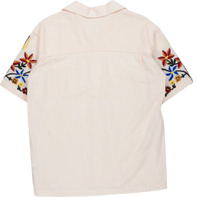 YMC Light Pink Embroidered Shirt