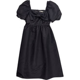 Baukjen Black Star Bow Midi Dress