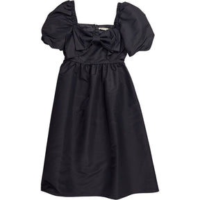 Baukjen Black Star Bow Midi Dress