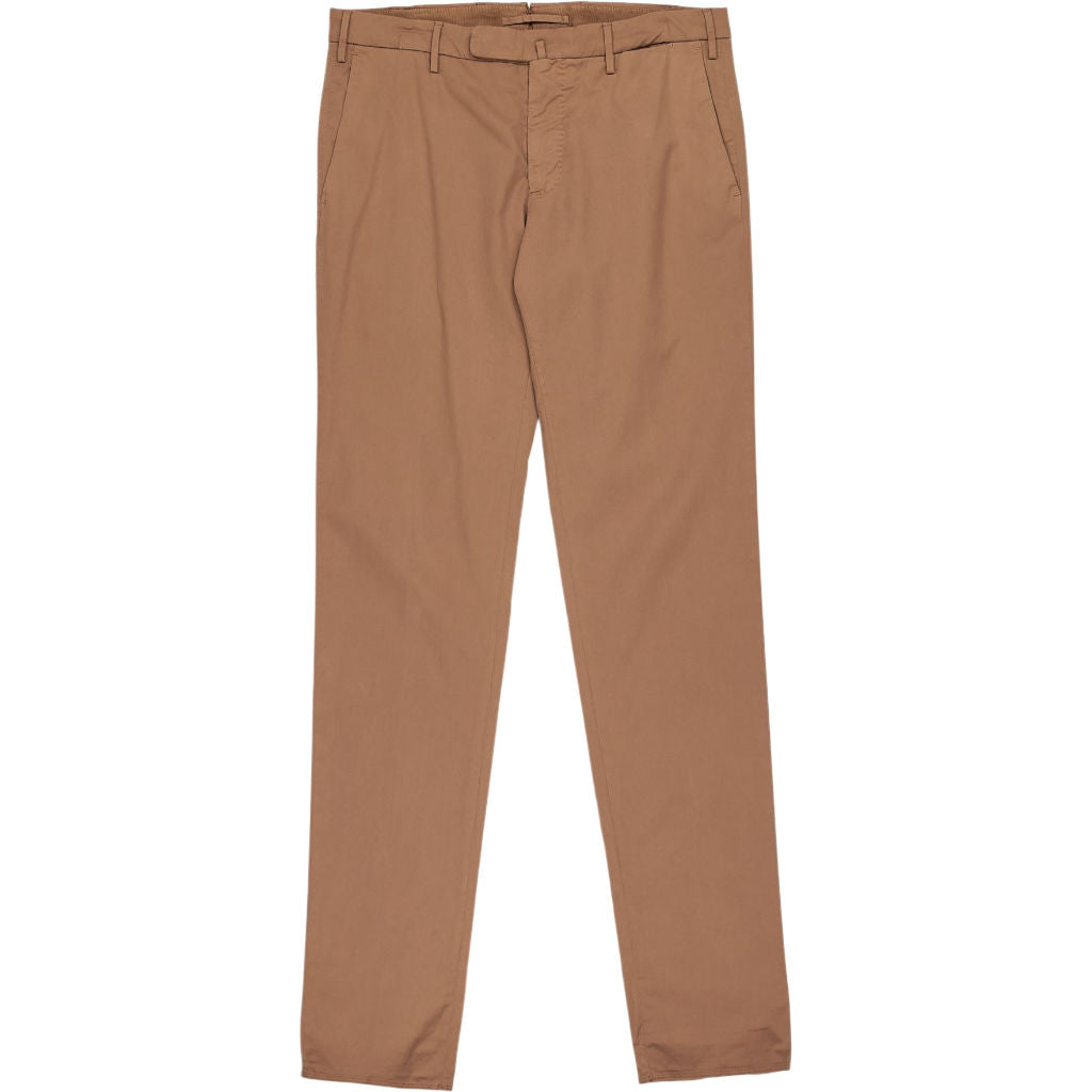 Slowear Brown Cotton Trousers
