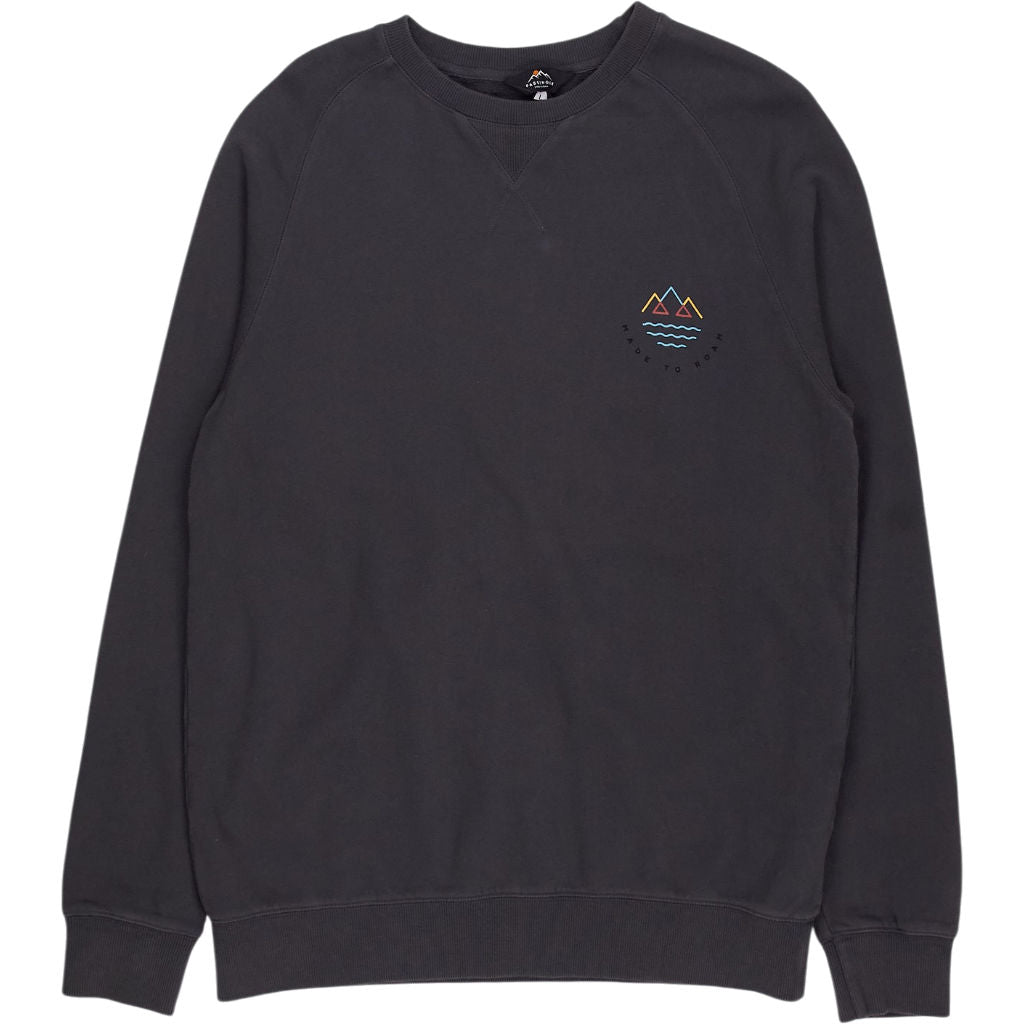 Passenger Black Cotton Sweatshirt