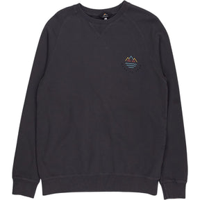 Passenger Black Cotton Sweatshirt