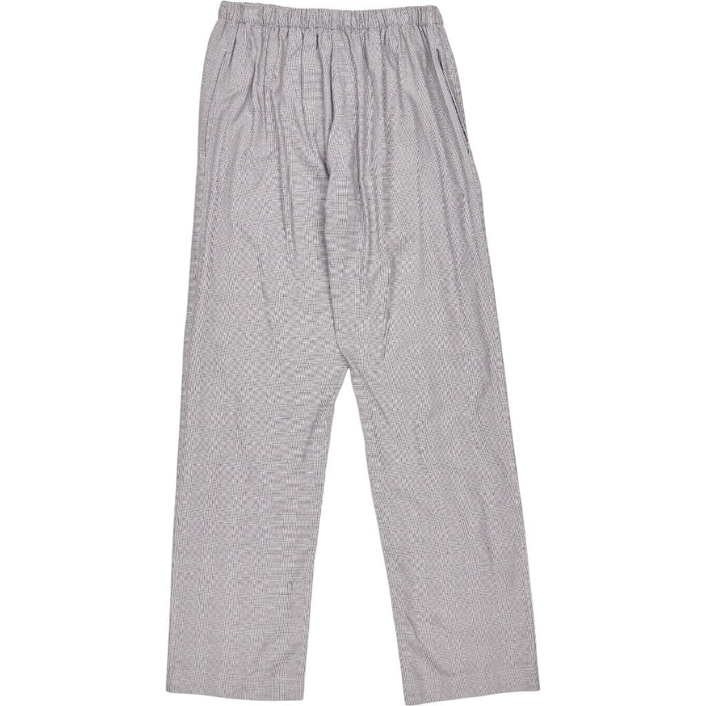 Anderson Grey Check Trousers