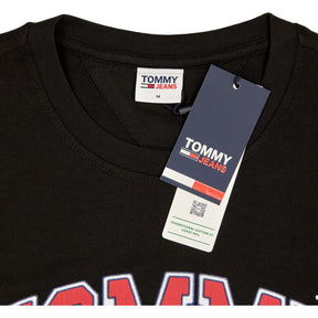 Tommy Jeans Black Athletics T-Shirt