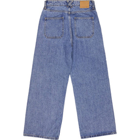 Seventy + Mochi Blue Eden Cropped Jeans