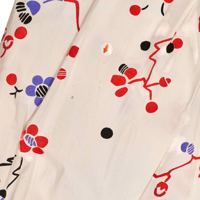 Sonia Rykiel Cream Floral Pinafore Dress
