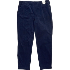 Seasalt Cornwall Blue Organic Cotton Crakington Trousers