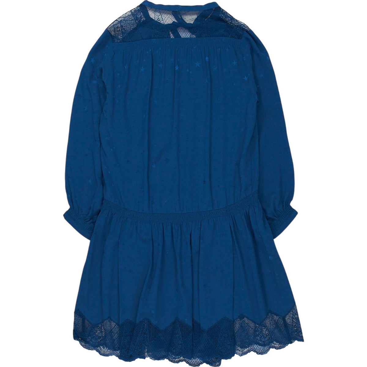 Zadig & Voltaire Blue Lace Dress