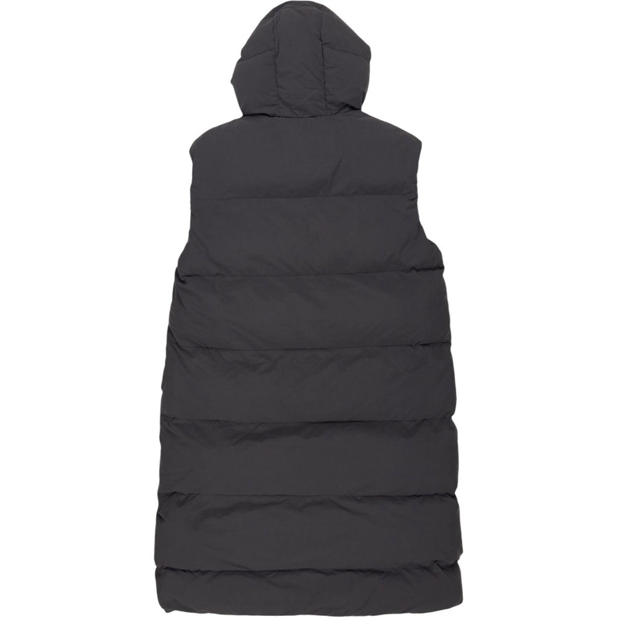 Studio Nicholson Black Padded Hooded Coat