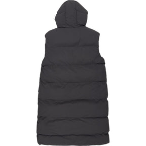 Studio Nicholson Black Padded Hooded Coat