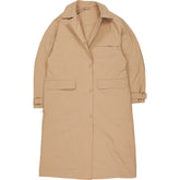 Calvin Klein Beige Long Coat S
