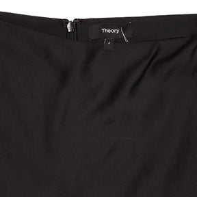 Theory Black Maxi Skirt