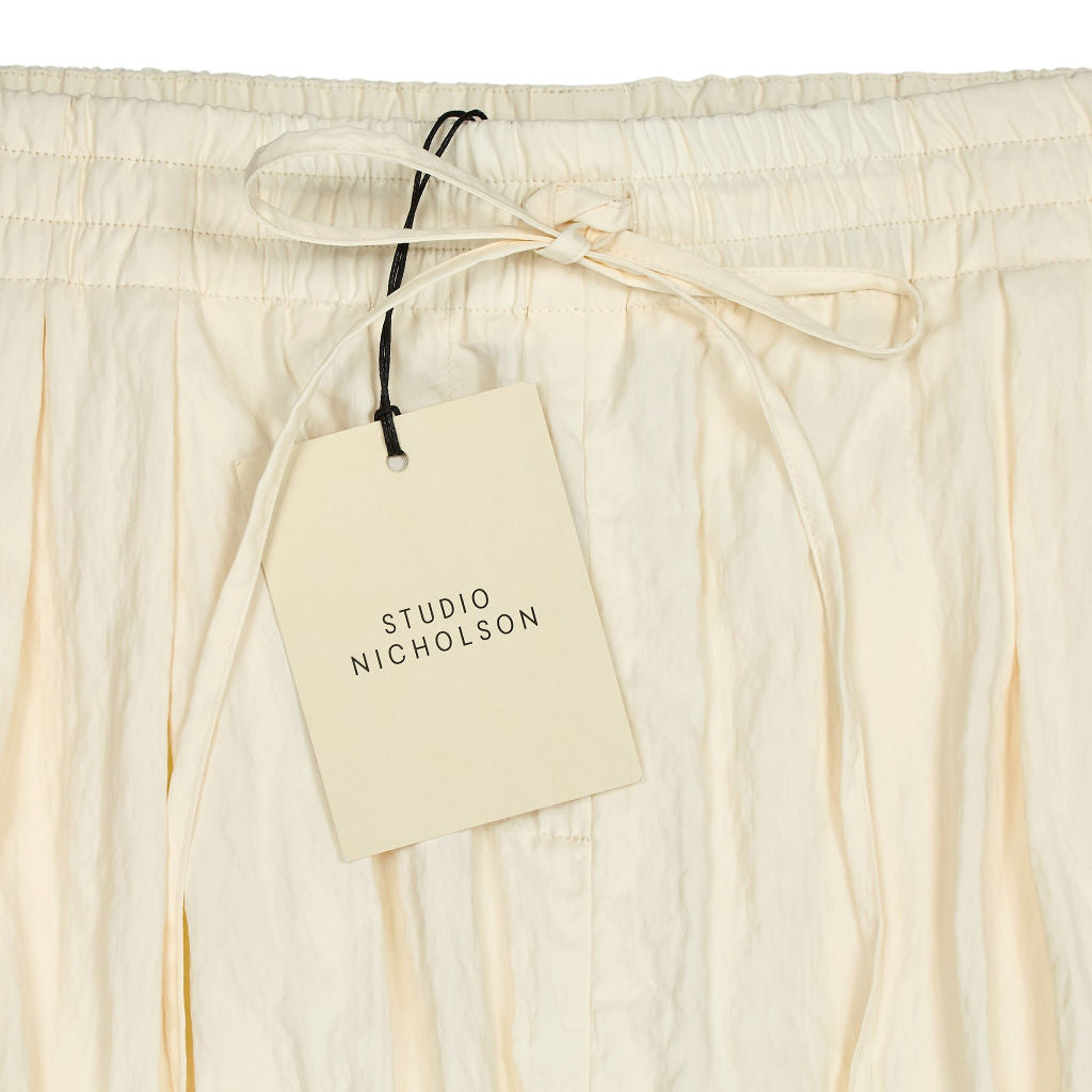 Studio Nicholson Parchment Soledad Drawstring Skirt