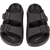 Birkenstock Black Mogami Terra Sandals