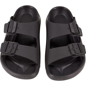 Birkenstock Black Mogami Terra Sandals