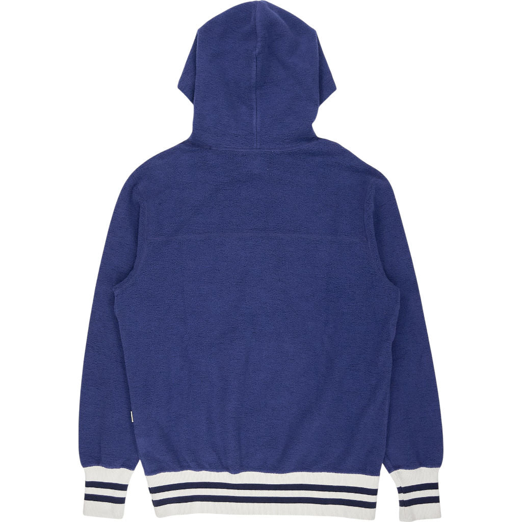 Aimé Leon Dore Navy Reverse Fleece Hoody