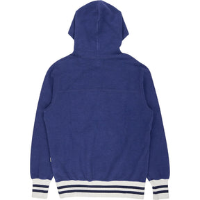 Aimé Leon Dore Navy Reverse Fleece Hoody