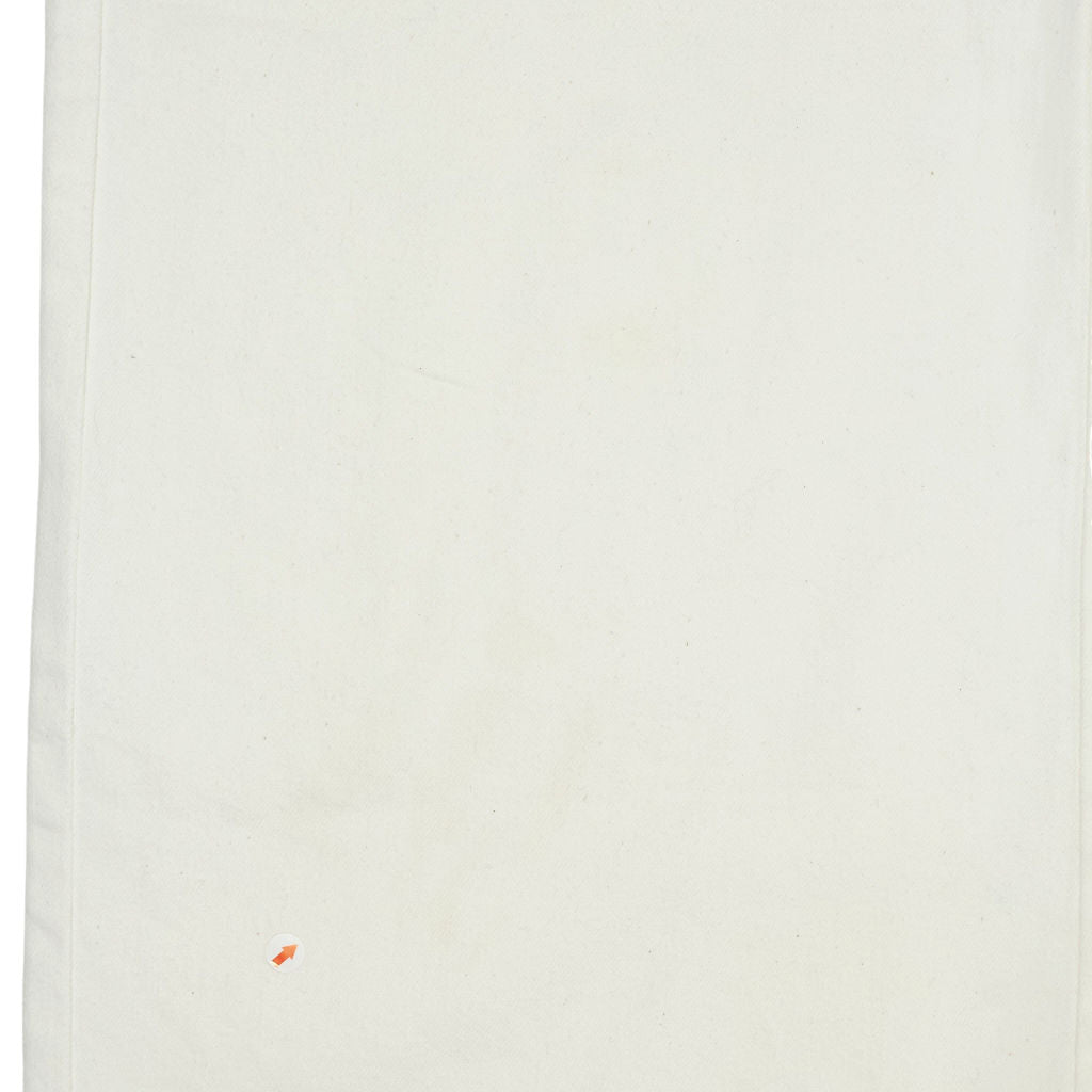 Avenue Montaigne White Cotton Cropped Trousers