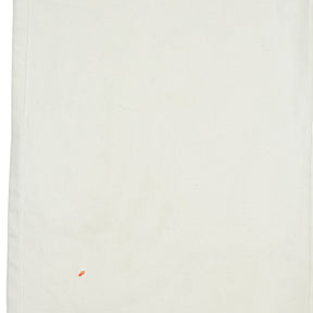 Avenue Montaigne White Cotton Cropped Trousers
