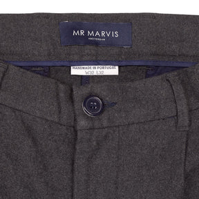Mr Marvis Grey Trousers Organic Cotton