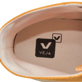 Veja Orange Wata II Canvas Trainers