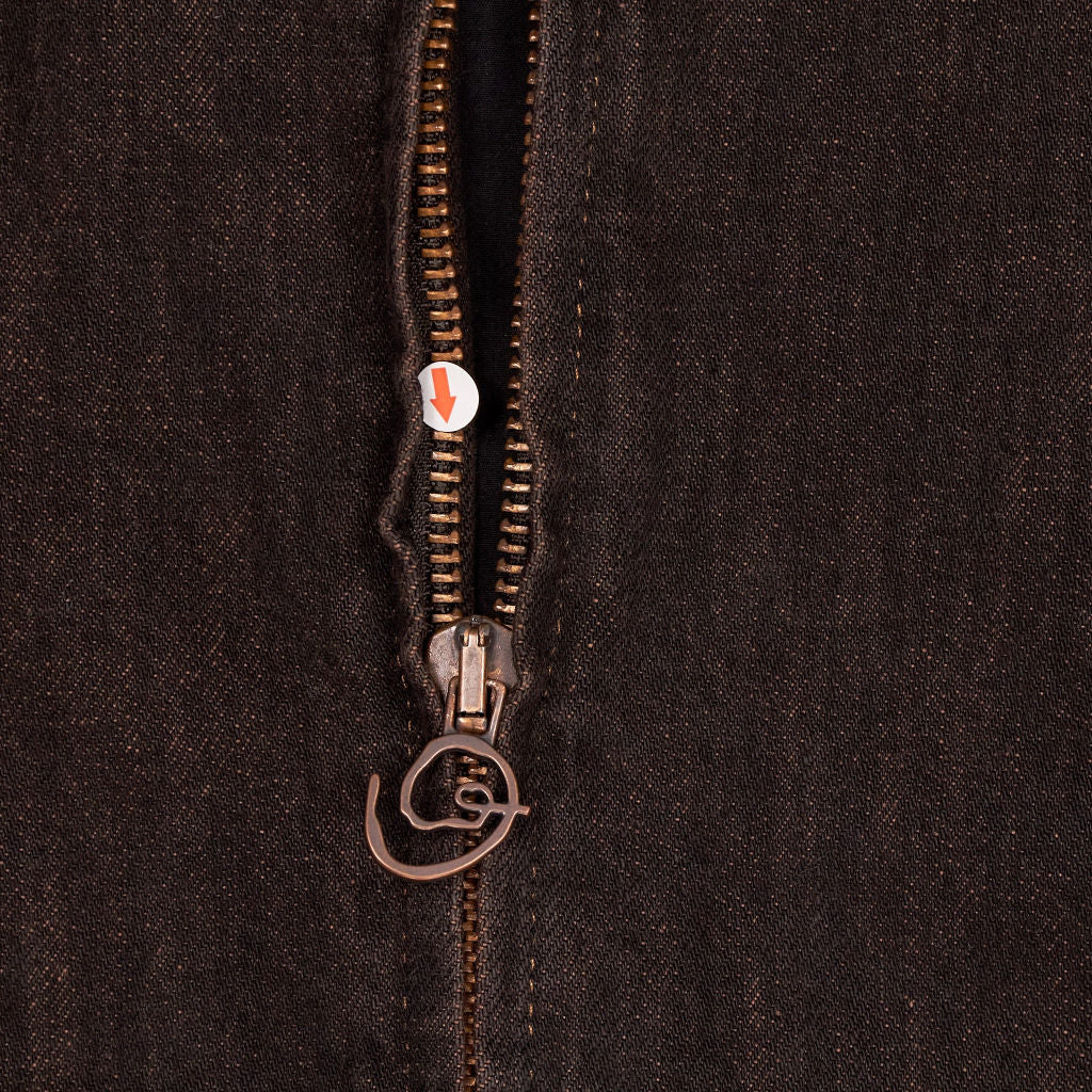 Pull & Bear Brown Bomber Jacket