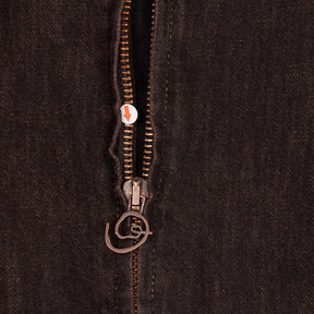Pull & Bear Brown Bomber Jacket