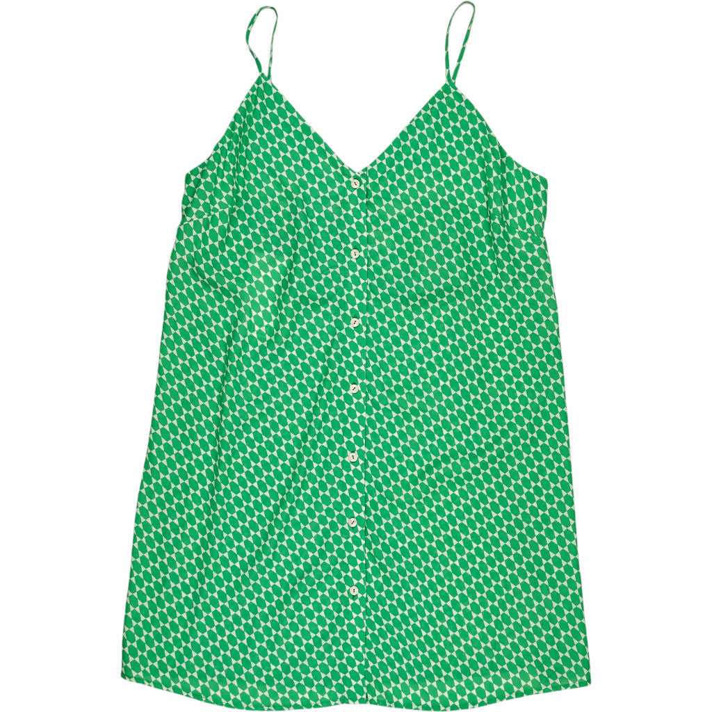 Hush Green Madden Mini Slip Dress