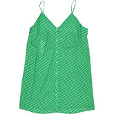 Hush Green Madden Mini Slip Dress