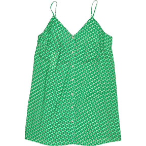 Hush Green Madden Mini Slip Dress