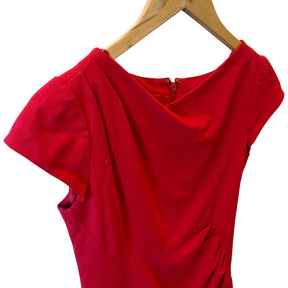 L.K. Bennett Red Sabrina Dress