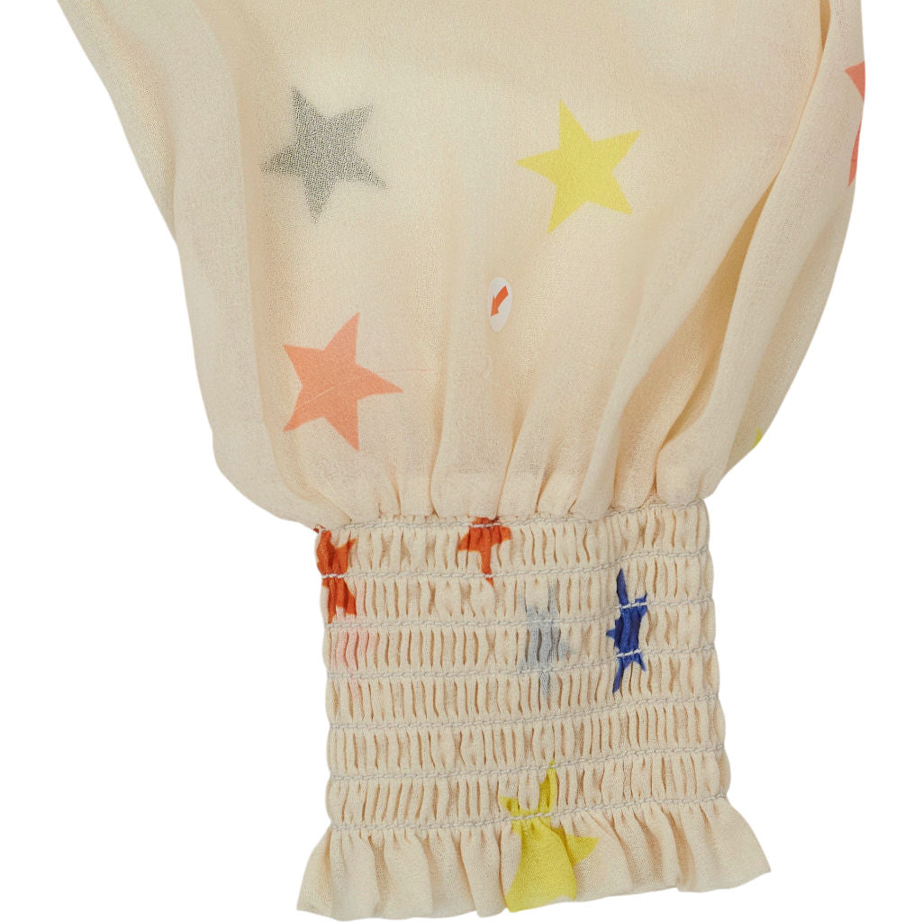 Nobody's Child Cream Multicoloured Star Print Dress
