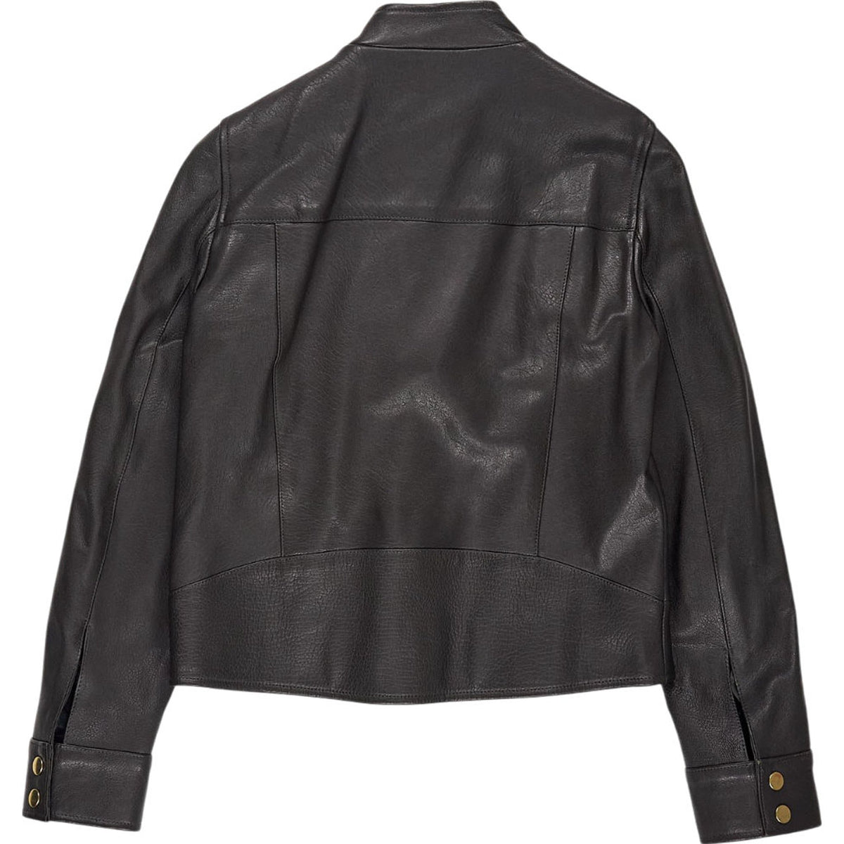 ME+EM Dark Khaki Biker Jacket