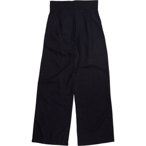 Fidos Black Wide Leg Trousers