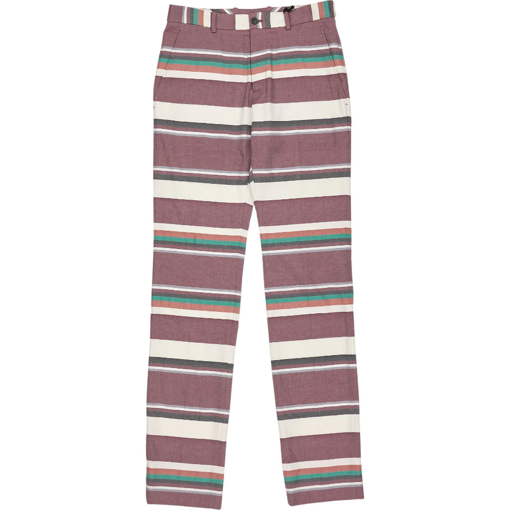 Connolly Multicolour Striped Trousers