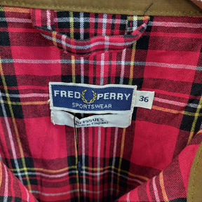 Fred Perry Gold Sports Jacket