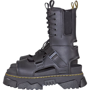 Dr Martens Black Mattison Gladiator Boots