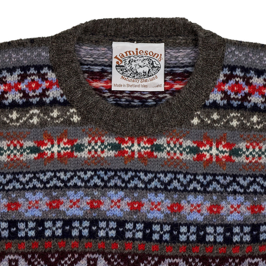 Jamieson's Multicoloured Fair Isle Sweater