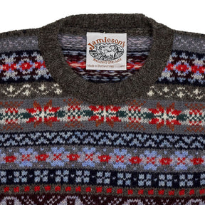Jamieson's Multicoloured Fair Isle Sweater