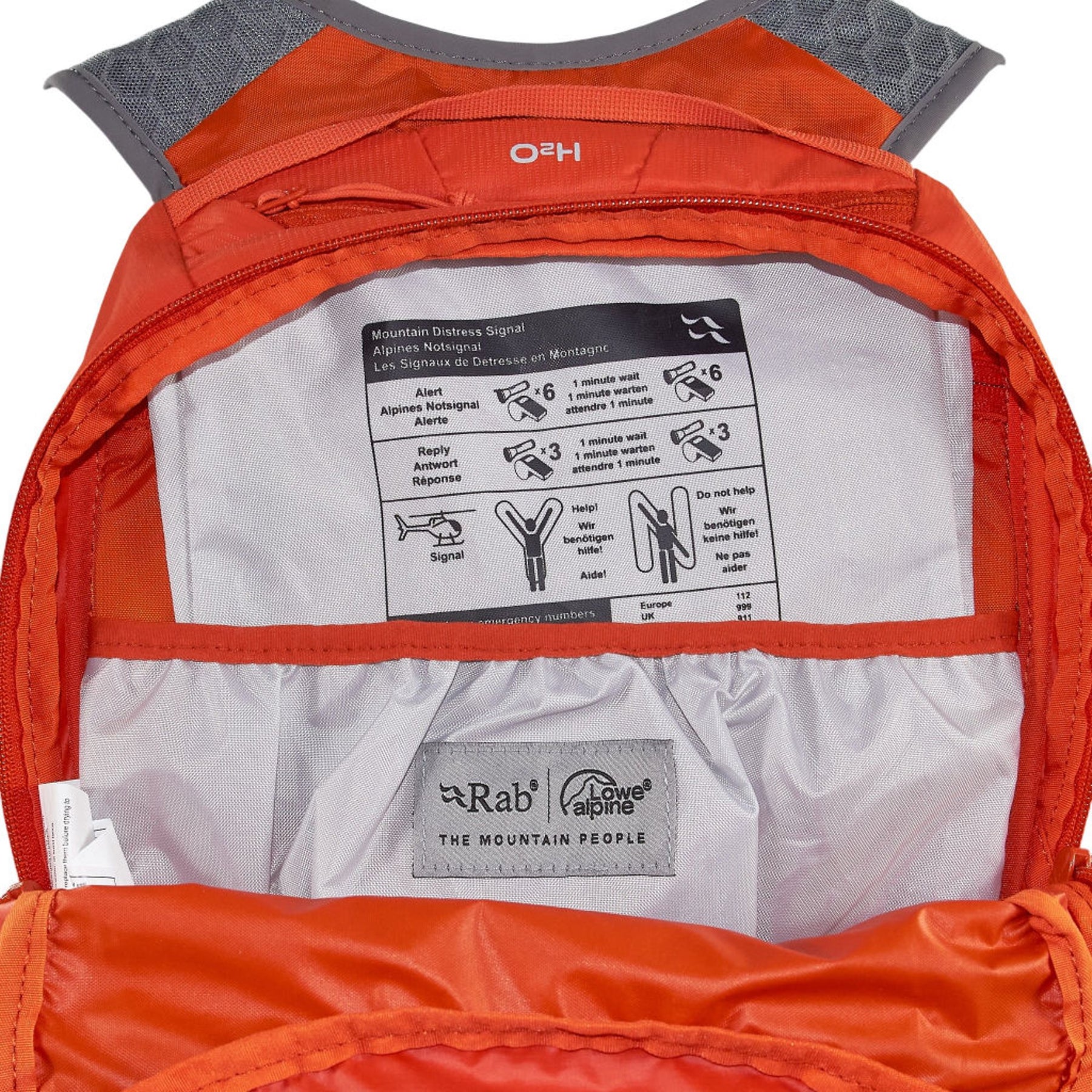 Rab Orange Aeon LT Backpack