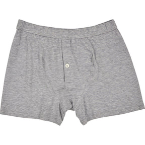 Hamilton & Hare Grey Boxer Briefs ( 3 Pack )